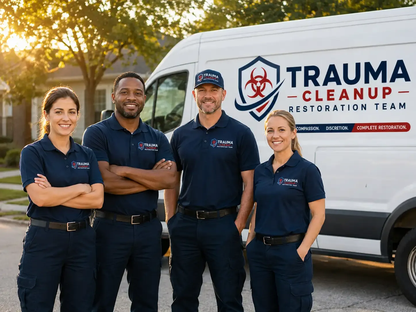 Trauma Cleanup company in Conrad, IA